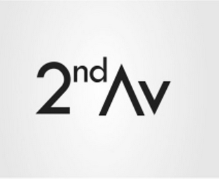 2ND AV logo