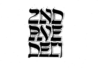2ND AVE DELI logo