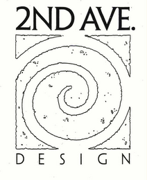 2ND AVE. DESIGN logo
