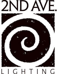 2ND AVE. LIGHTING logo