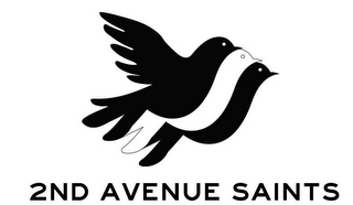2ND AVENUE SAINTS logo
