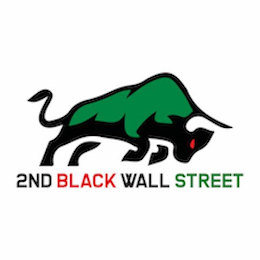 2ND BLACK WALL STREET logo