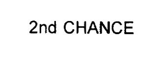 2ND CHANCE logo