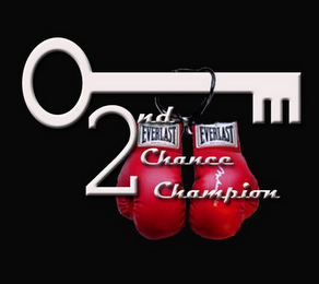 2ND CHANCE CHAMPIONS EVERLAST EVERLAST logo