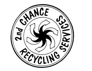 2ND CHANCE RECYCLING SERVICES logo