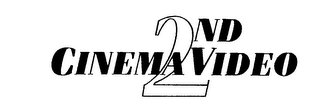 2ND CINEMA VIDEO logo