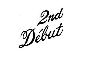 2ND DEBUT logo