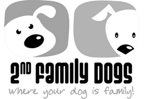 2ND FAMILY DOGS WHERE YOUR DOG IS FAMILY! logo
