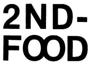 2ND FOOD logo