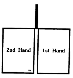 2ND HAND 1ST HAND