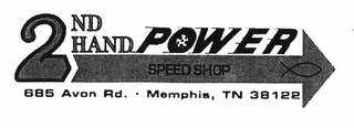 2ND. HAND POWER SPEED SHOP logo