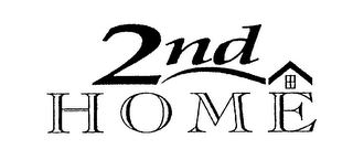 2ND HOME logo