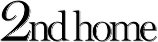 2ND HOME logo