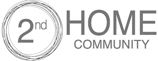 2ND HOME COMMUNITY logo