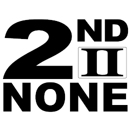 2ND II NONE logo