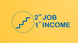 2ND JOB 1$T INCOME logo