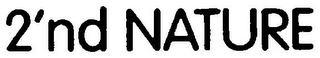 2'ND NATURE logo