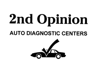 2ND OPINION AUTO DIAGNOSTIC CENTERS logo
