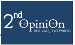 2ND OPINION BEST CARE, EVERYWHERE. logo