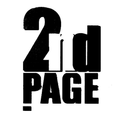 2ND PAGE logo