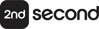 2ND SECOND logo