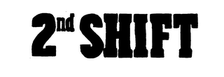 2ND SHIFT logo