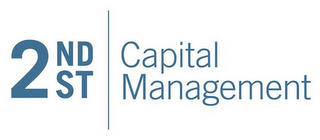 2ND ST CAPITAL MANAGEMENT logo