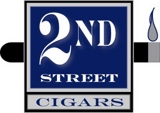 2ND STREET CIGARS logo