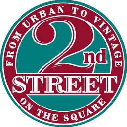 2ND STREET FROM URBAN TO VINTAGE ON THE SQUARE logo
