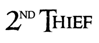 2ND THIEF logo