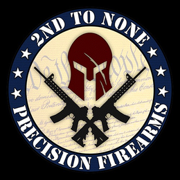 2ND TO NONE PRECISION FIREARMS logo
