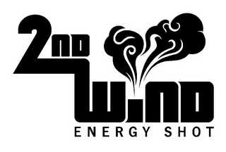 2ND WIND ENERGY SHOT logo