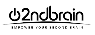 2NDBRAIN EMPOWER YOUR SECOND BRAIN logo