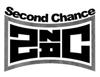 2NDC SECOND CHANCE logo