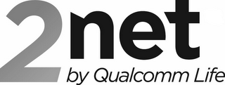 2NET BY QUALCOMM LIFE logo