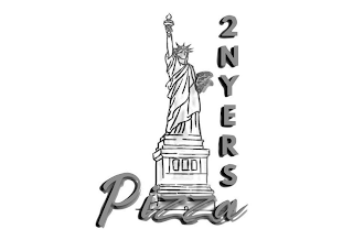 2NYERS PIZZA logo