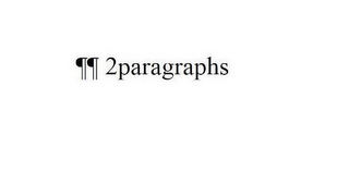 2PARAGRAPHS logo