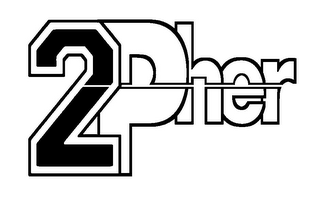 2PHER logo