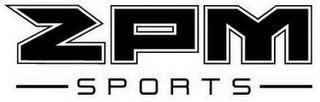 2PM SPORTS logo