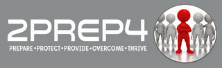 2PREP4 PREPARE · PROTECT · PROVIDE · OVERCOME · THRIVE logo