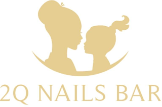 2Q NAILS BAR logo