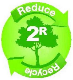 2R REDUCE RECYCLE logo