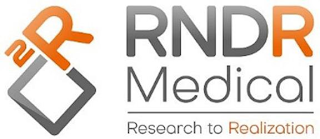 2R RNDR MEDICAL RESEARCH TO REALIZATION logo