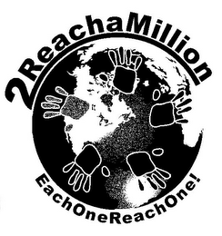 2REACHAMILLION EACHONEREACHONE! logo