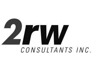 2RW CONSULTANTS INC logo