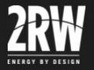 2RW ENERGY BY DESIGN logo