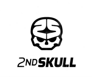 2S 2ND SKULL logo