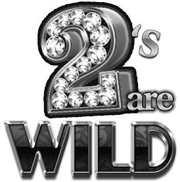 2'S ARE WILD logo