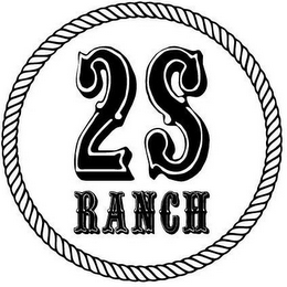 2S RANCH logo