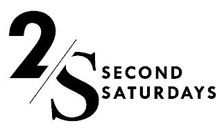 2/S SECOND SATURDAYS logo